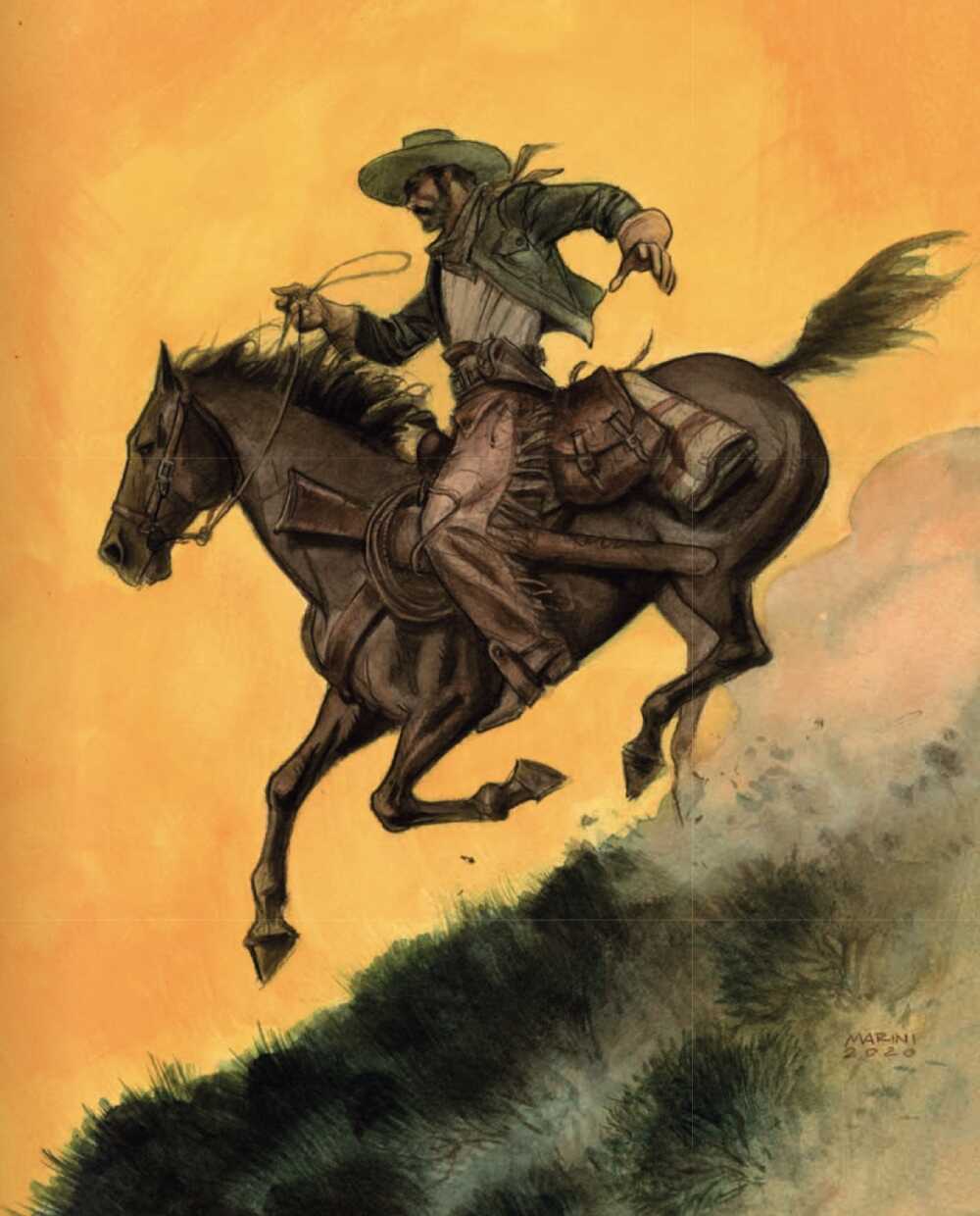 Monte-Carlo Cowboy