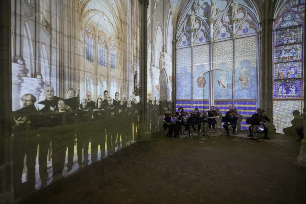 Mozart musiciens du spectacle