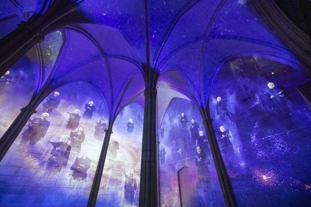 Mozart spectacle sous les voûtes