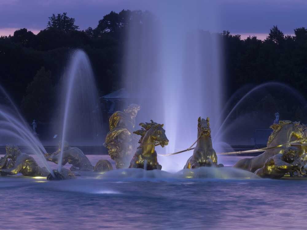 Rêver Versailles eaux musicales
