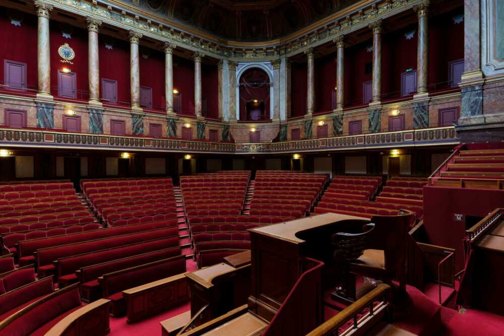 Rêver Versailles salle du congrès