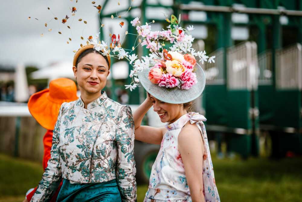Prix de Diane Longines chapeau