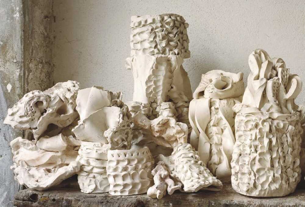 Jean-Pierre Formica sculptures