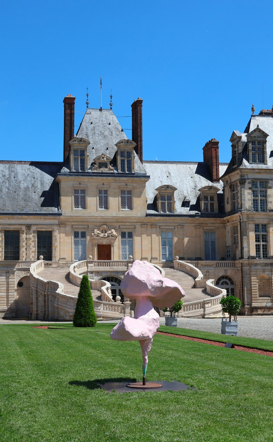 Château de Fontainebleau façade