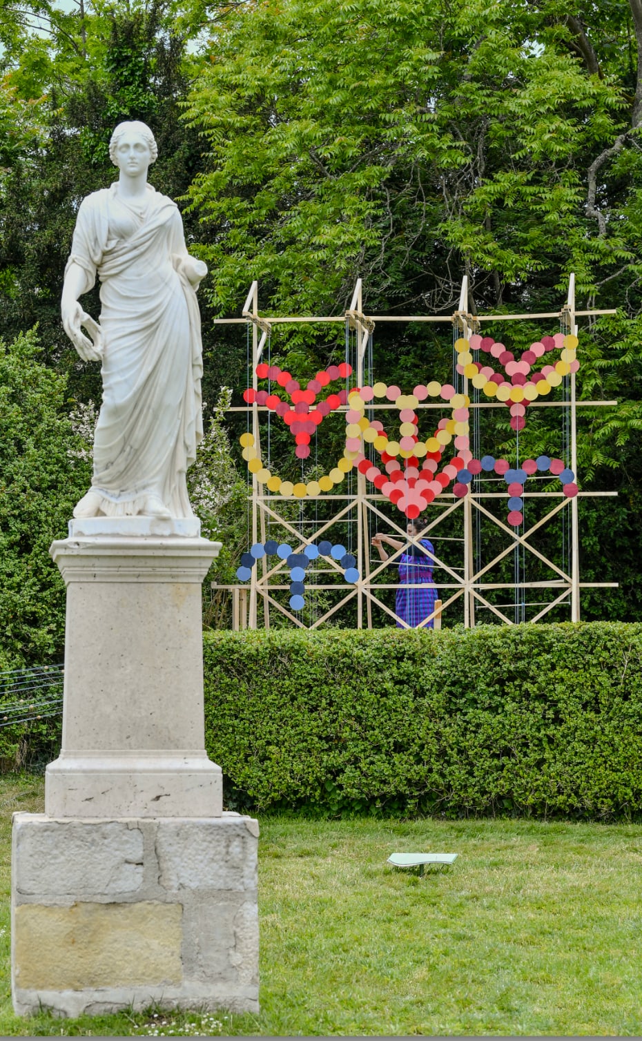Château de Fontainebleau statue