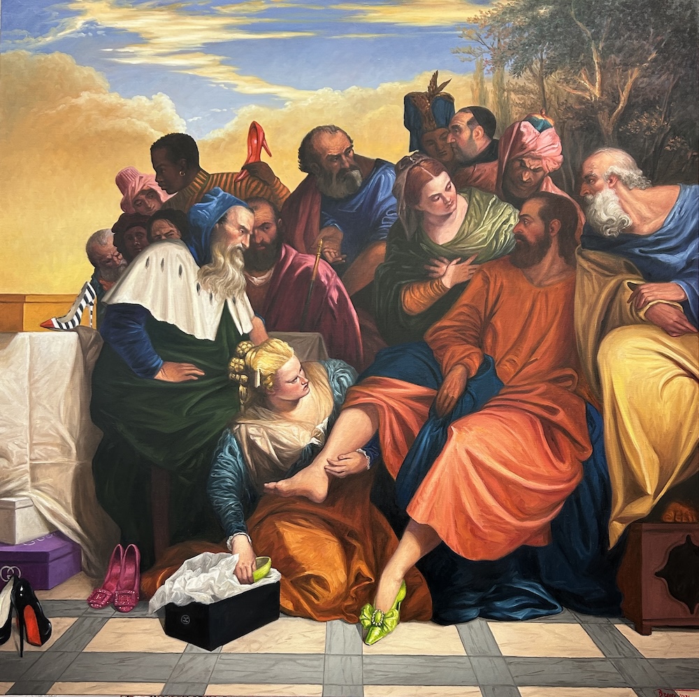 Thierry Bruet tableau toile