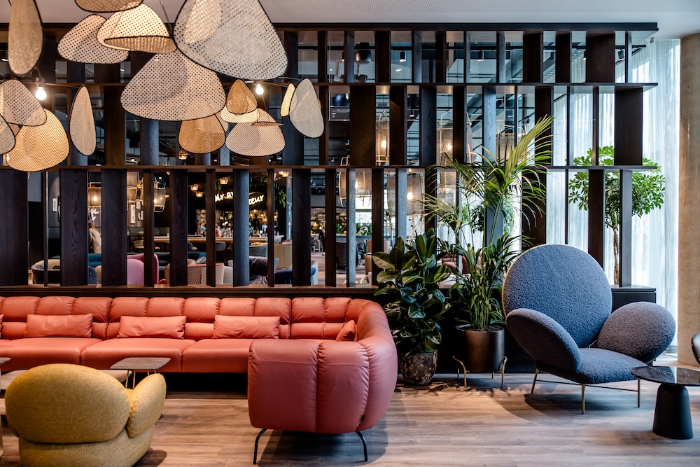 Déco lounge