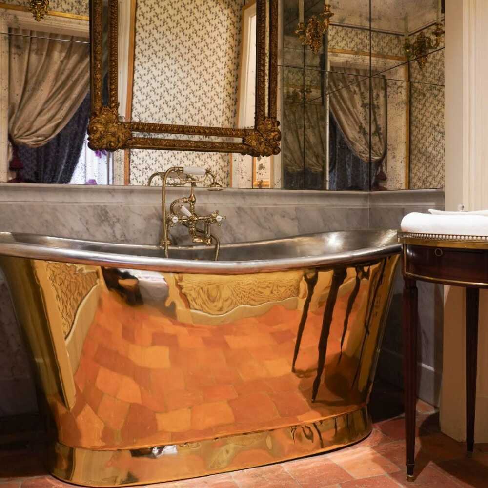 Château Louise de La Vallière baignoire