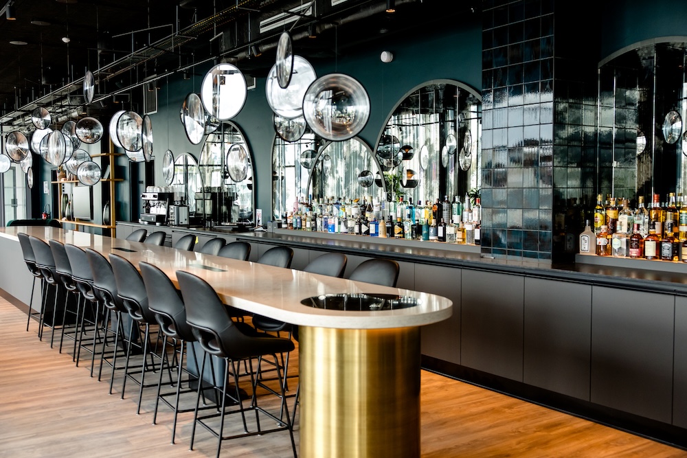 Déco skybar