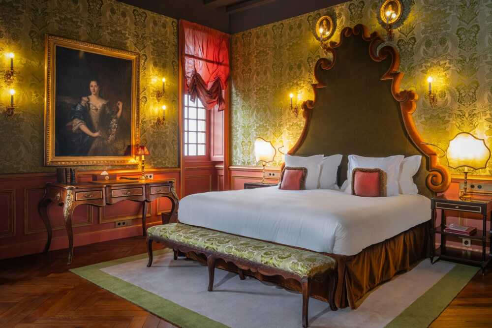 Château Louise de La Vallière chambre