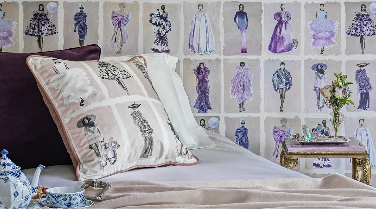 Couture Carousel : la déclaration de style Cole &amp; Son x Harrods