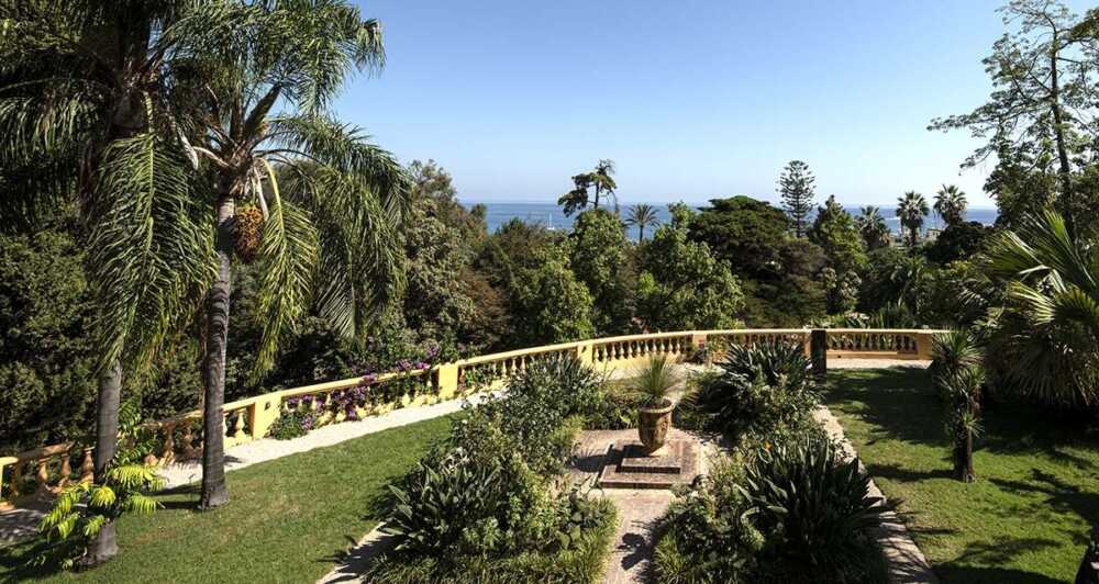 Menton belvédère