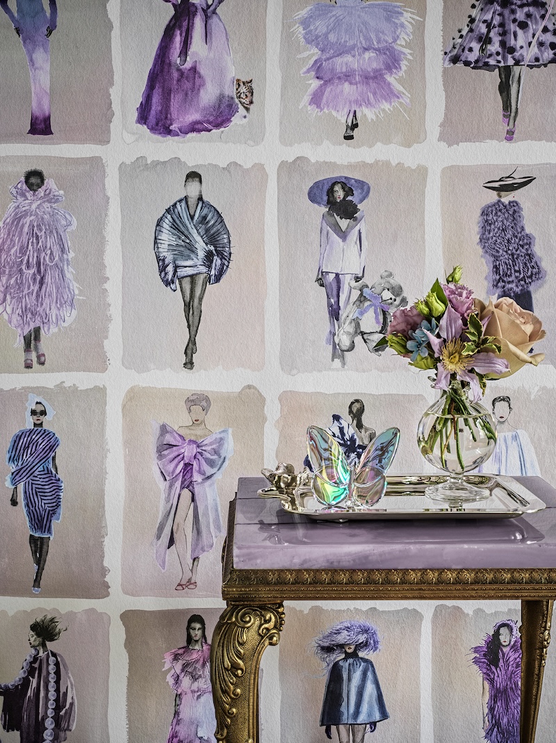 Couture Carousel table de nuit
