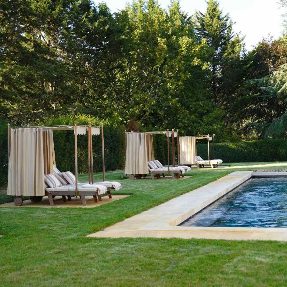 Château Louise de La Vallière piscine