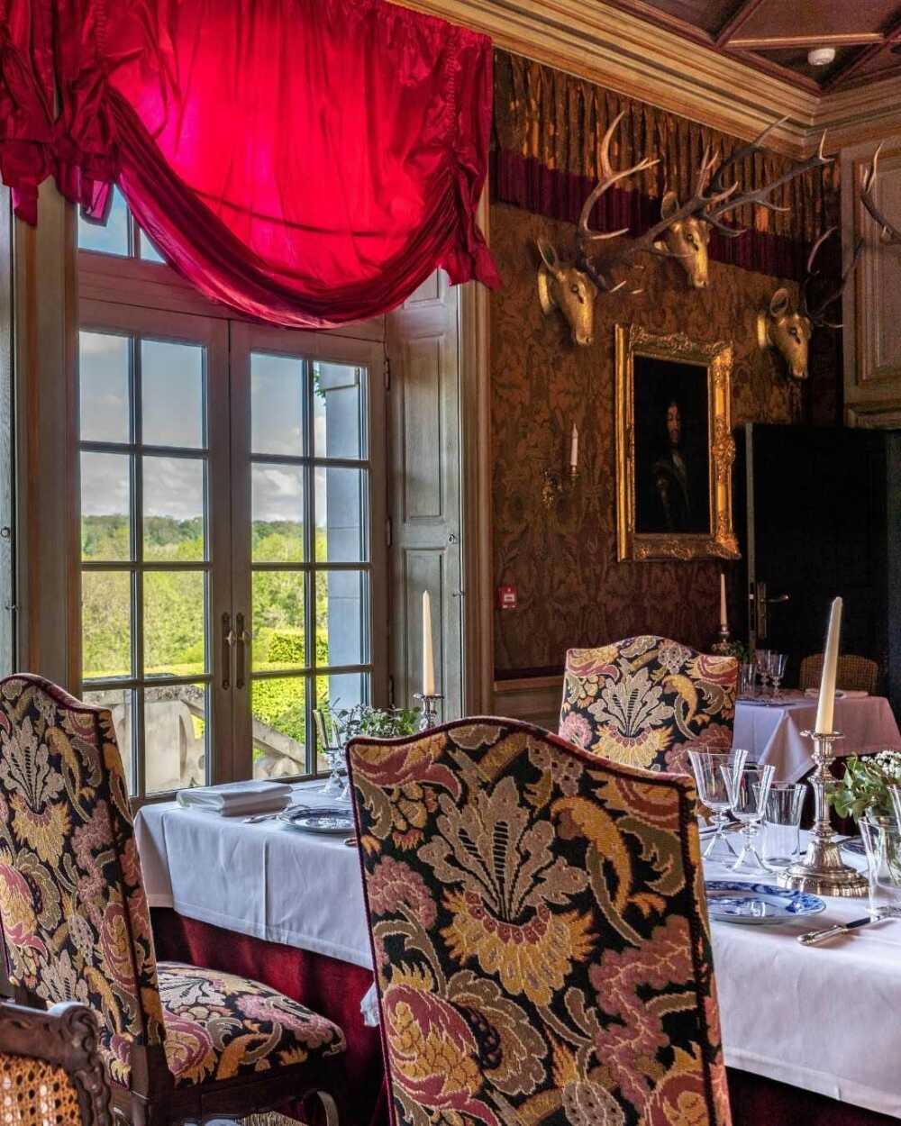 Château Louise de La Vallière restaurant