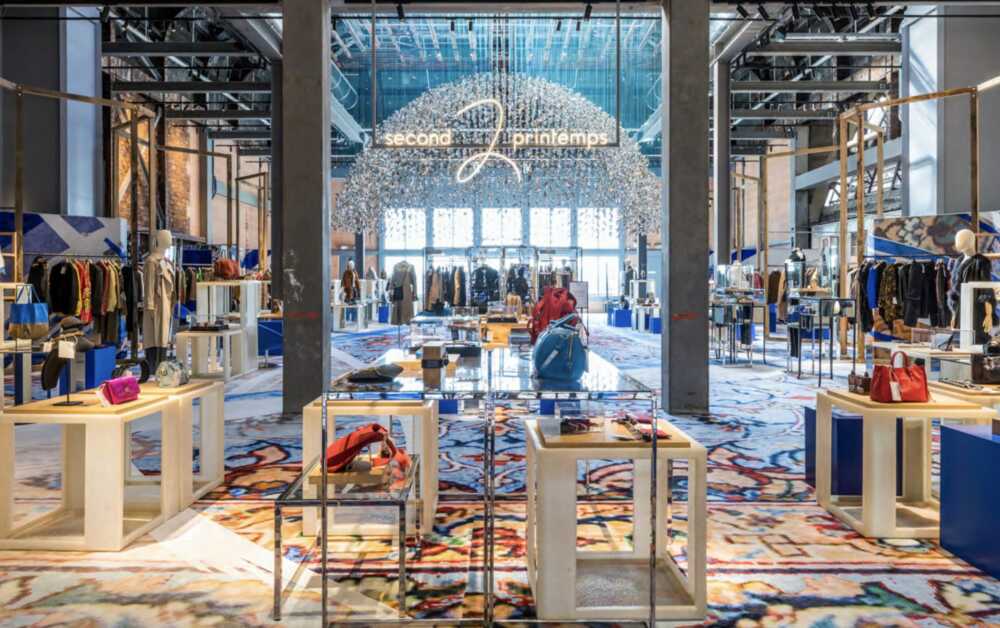 Sac, sac, sac. More Than a Bag au magasin le Printemps