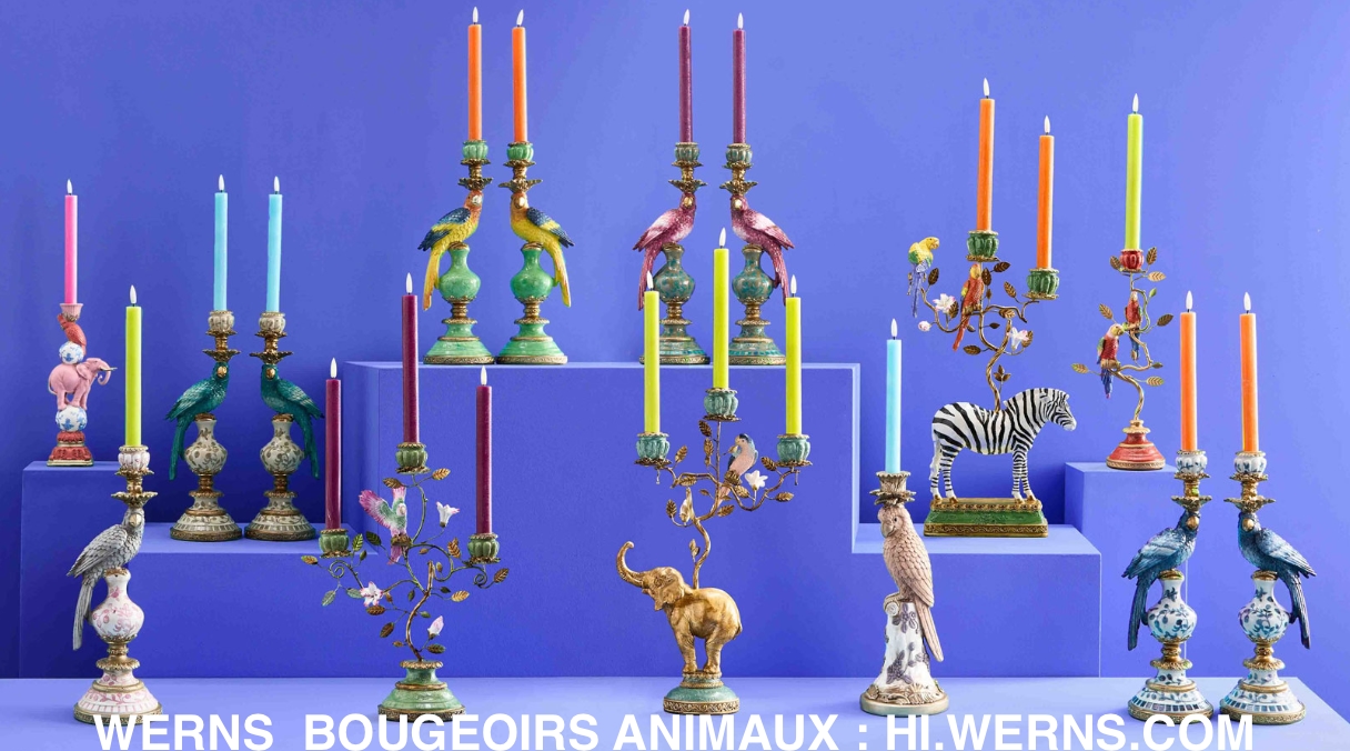 Retour en grâce du bougeoir, le nouvel objet déco stylé