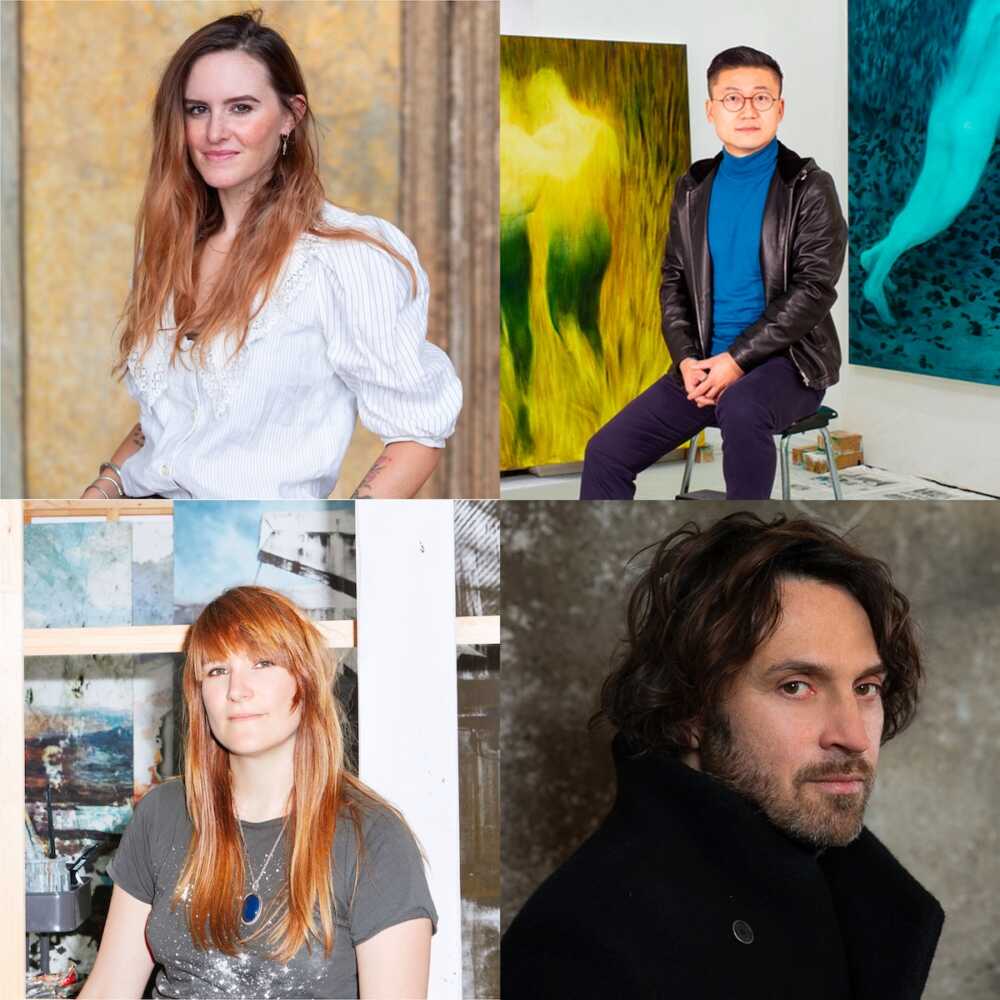 Prix Marcel Duchamp 4 artistes
