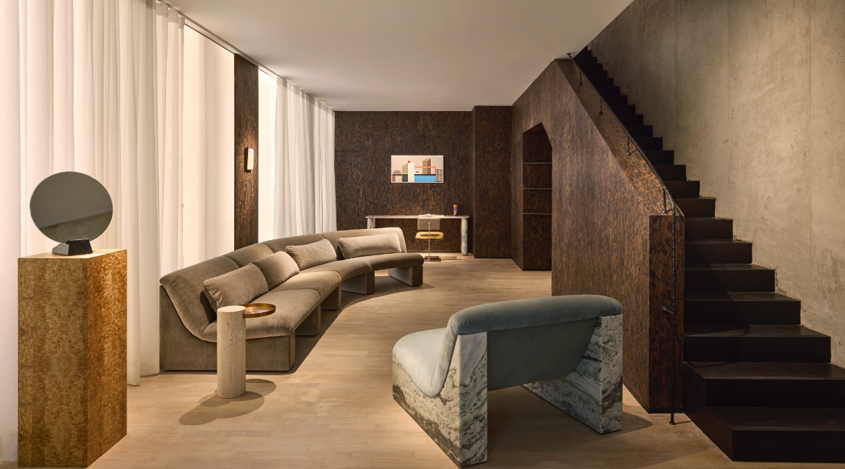 Un showroom parisien pour la marque de mobilier La Chance