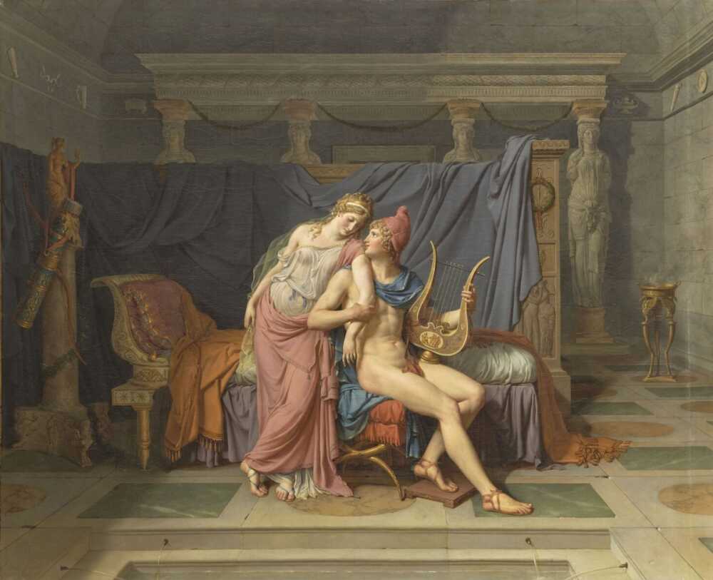 Jacques-Louis David tableau