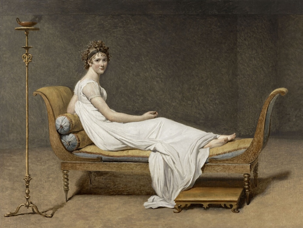 Jacques-Louis David Madame de Récamier