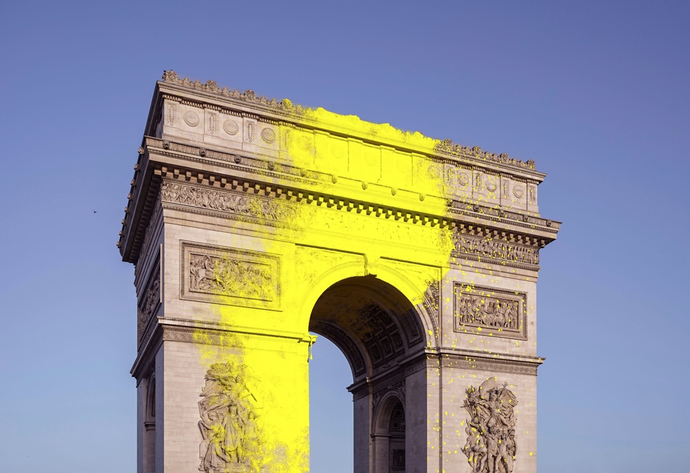Marseille arc de triomphe