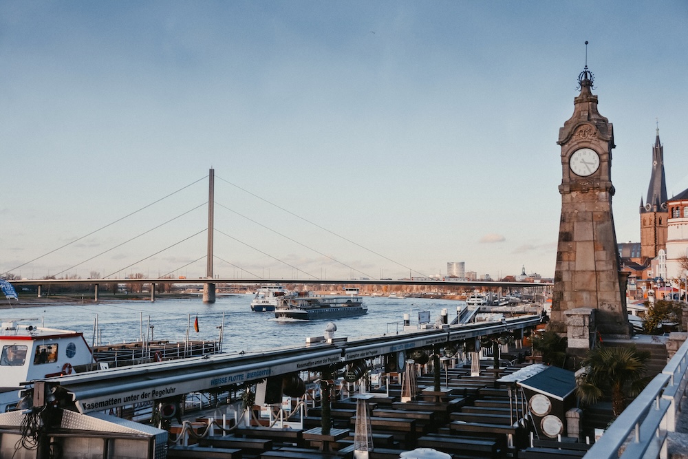 Düsseldorf croisières