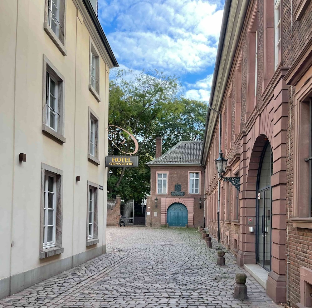 Düsseldorf  rue typique