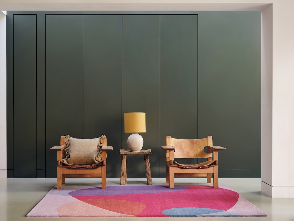 Deirdre Dyson : chambre