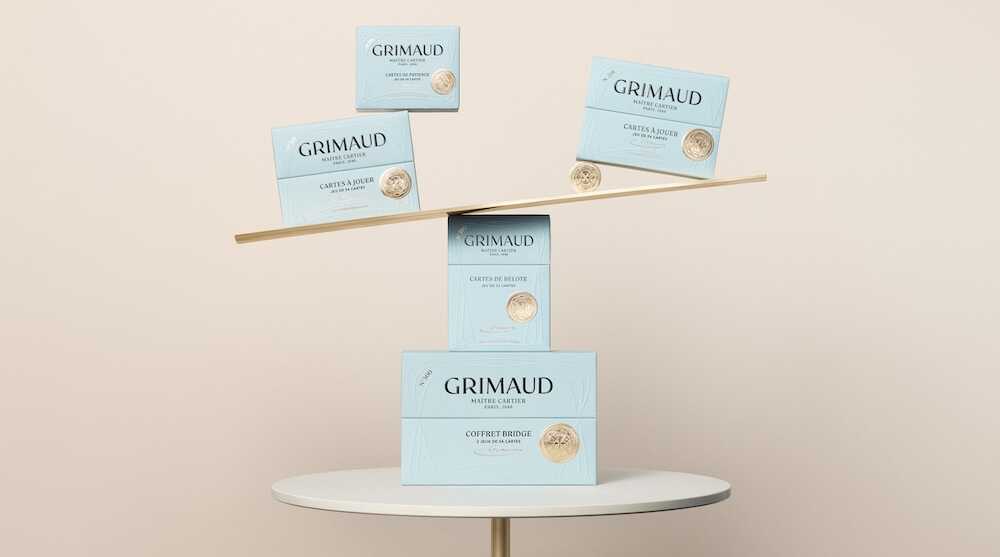 Grimaud cartes en suspension
