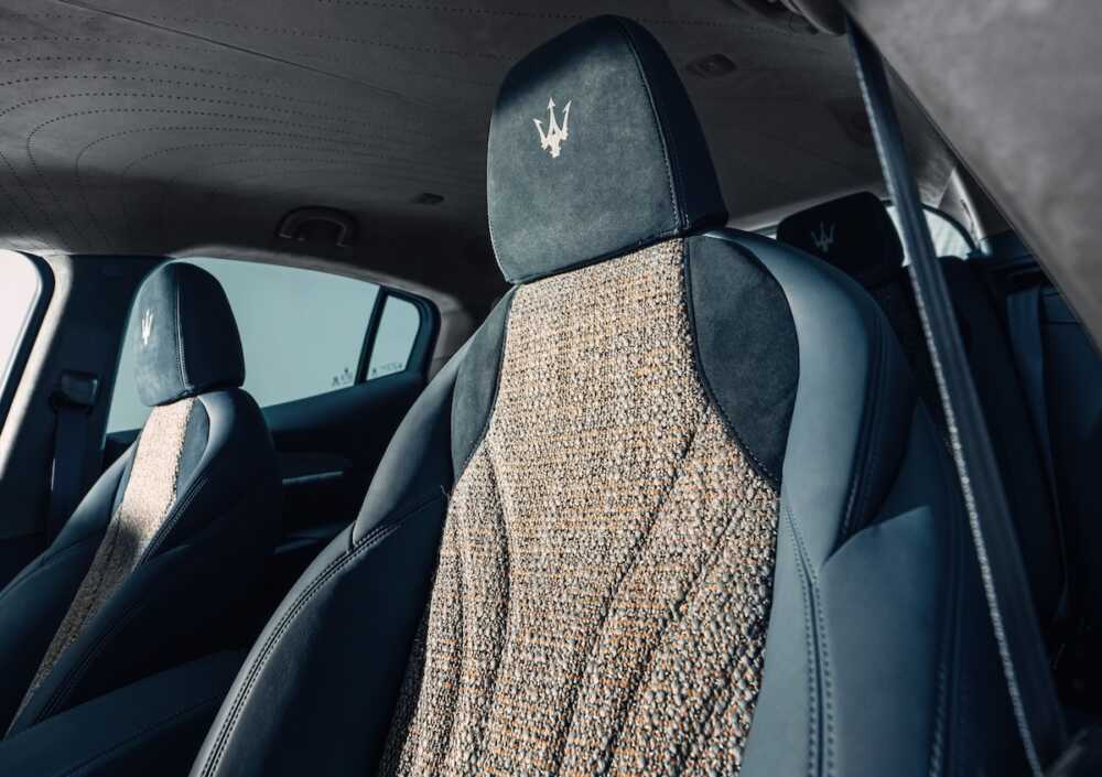 Giorgetti x Maserati Maserati Grecale Giorgetti Editio