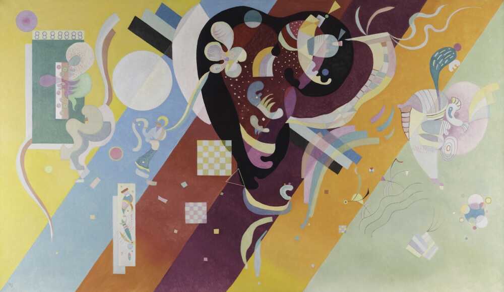 Kandinsky abstraction