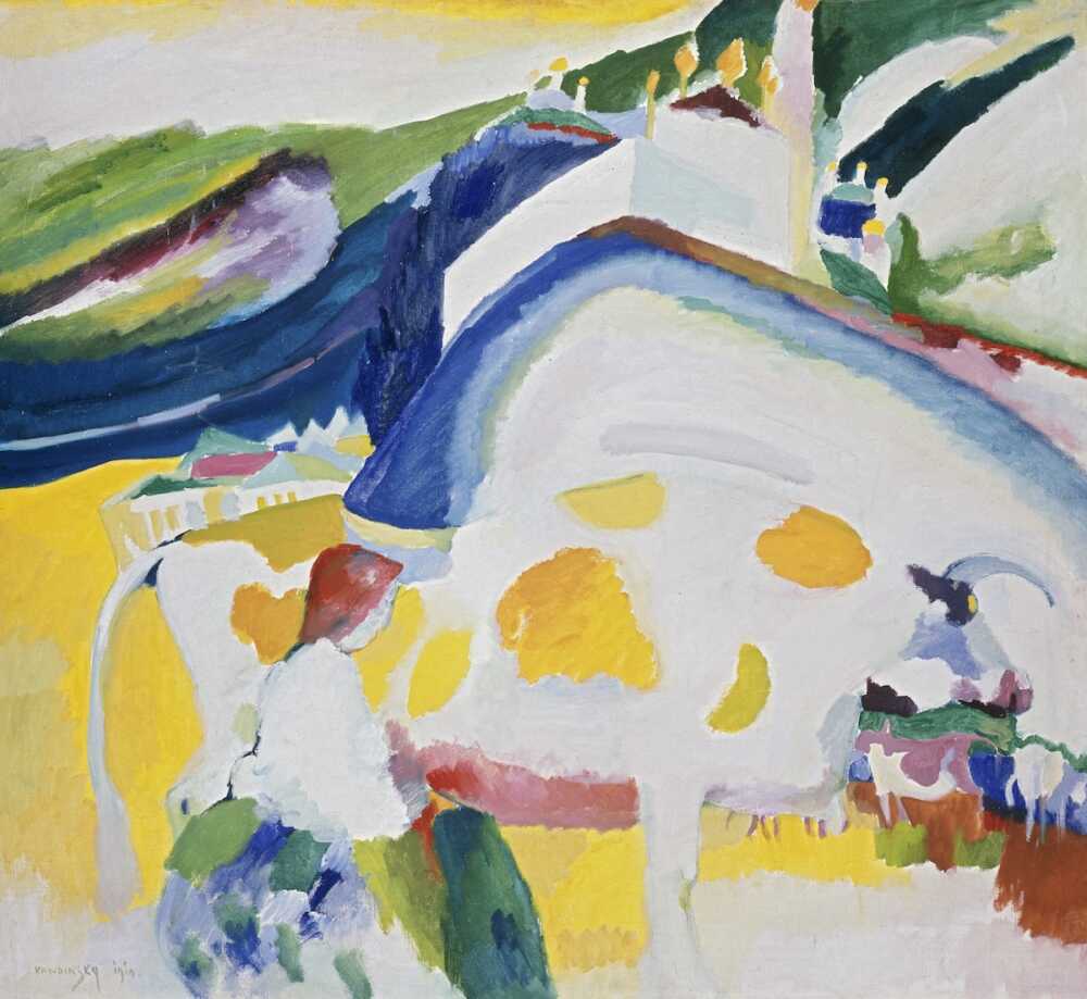 Kandinsky tableau nature