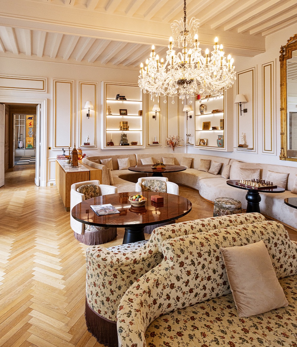 Château de Noirieux salon