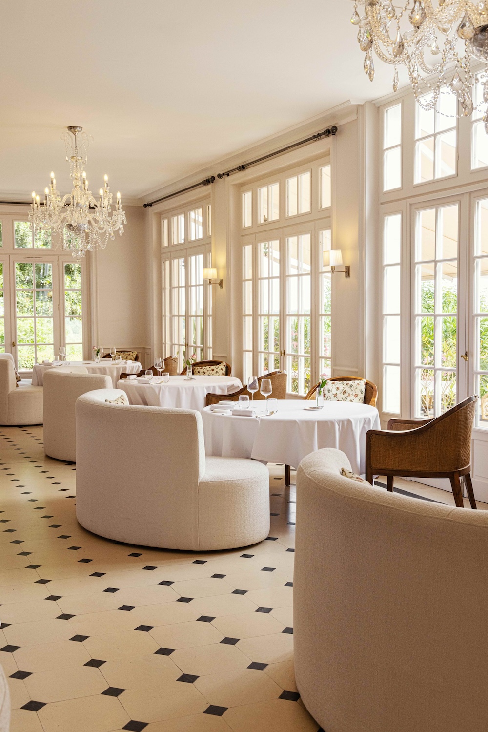 Château de Noirieux restaurant