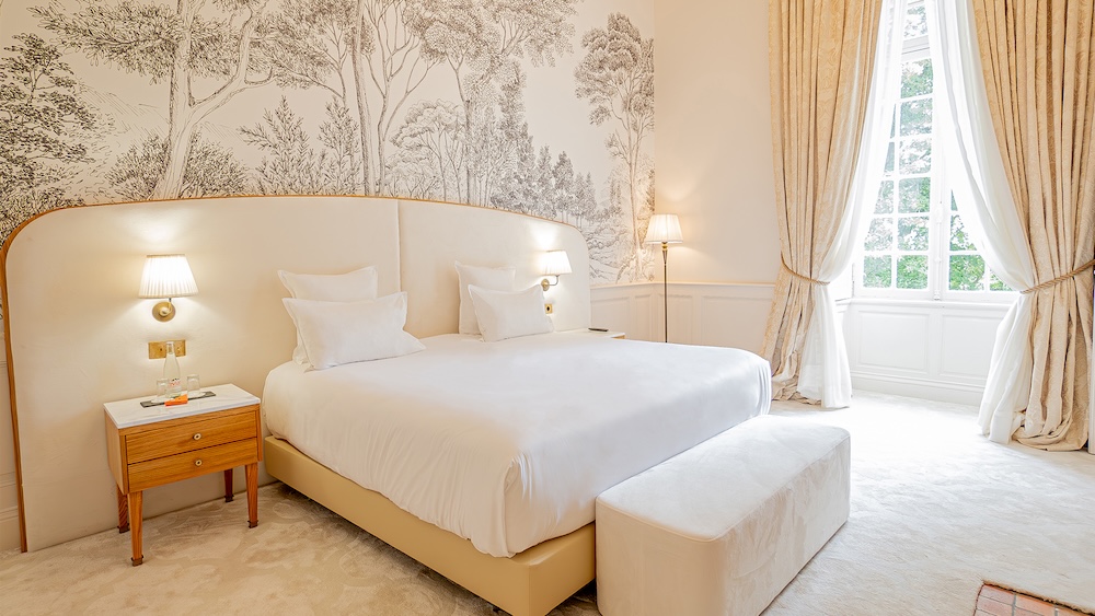 Château de Noirieux chambre