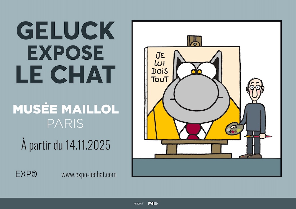Le Chat : affiche
