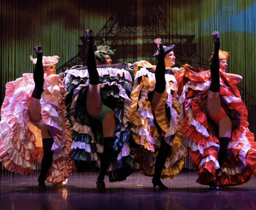 Tour Eiffel French cancan