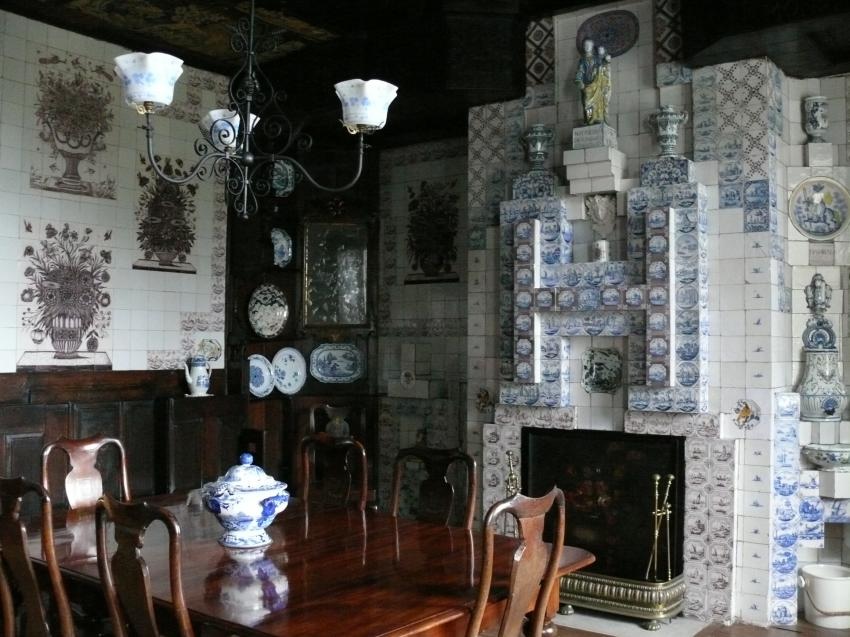 Cheminée Hauteville House