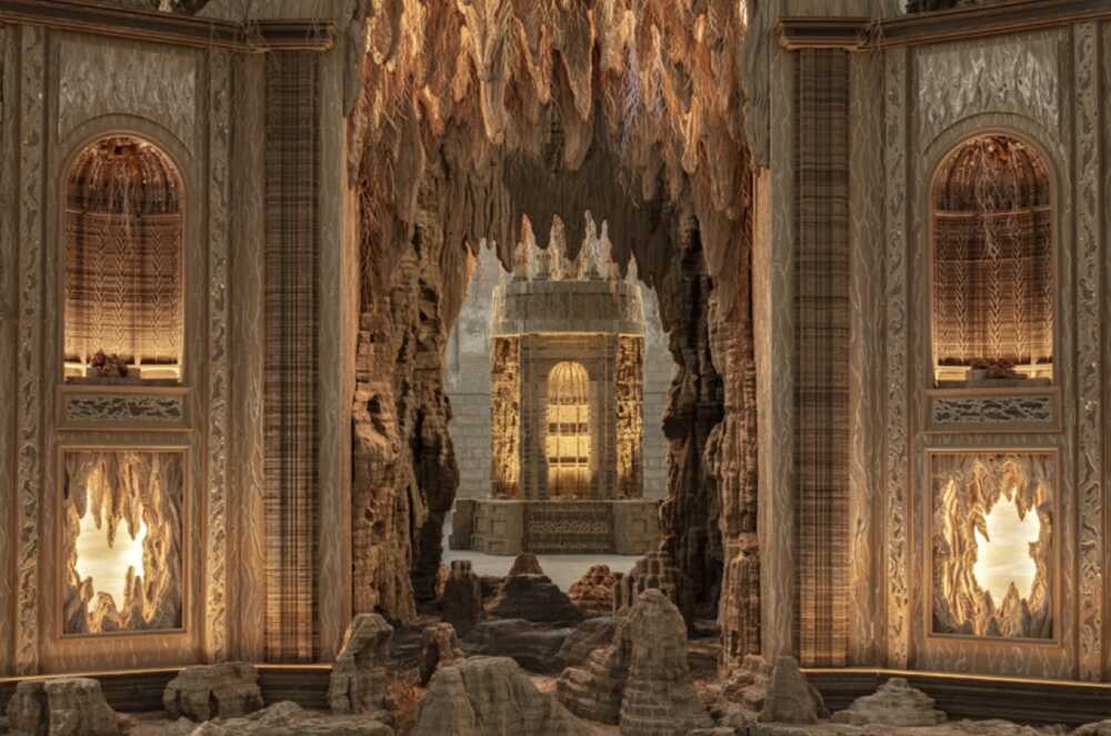 Grand Palais Grottesco