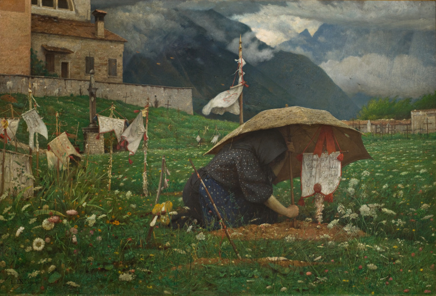 pluie dans les champs