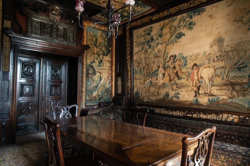 pièce de la maison de Hauteville House