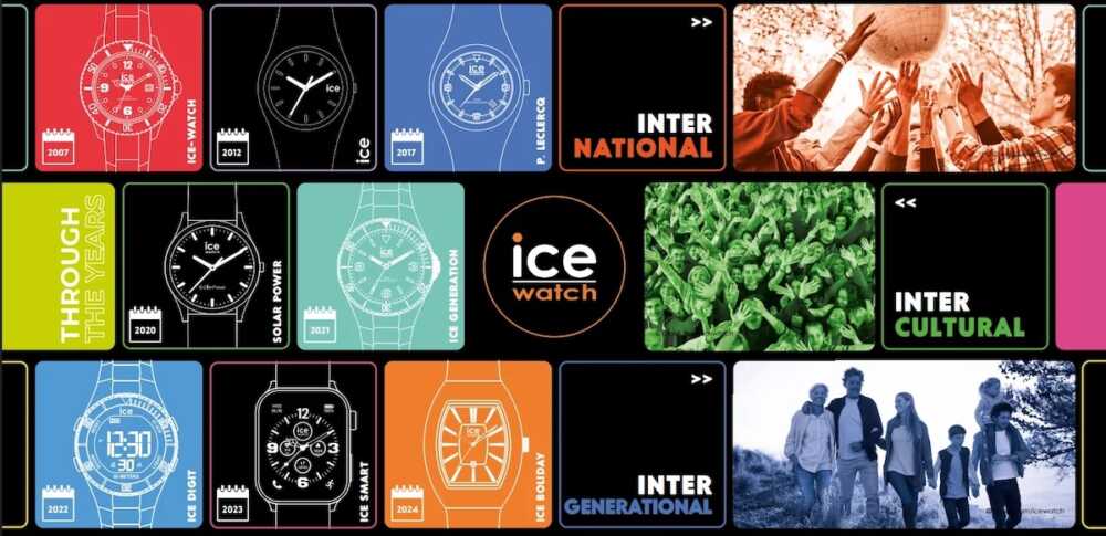 ICE Watch historique