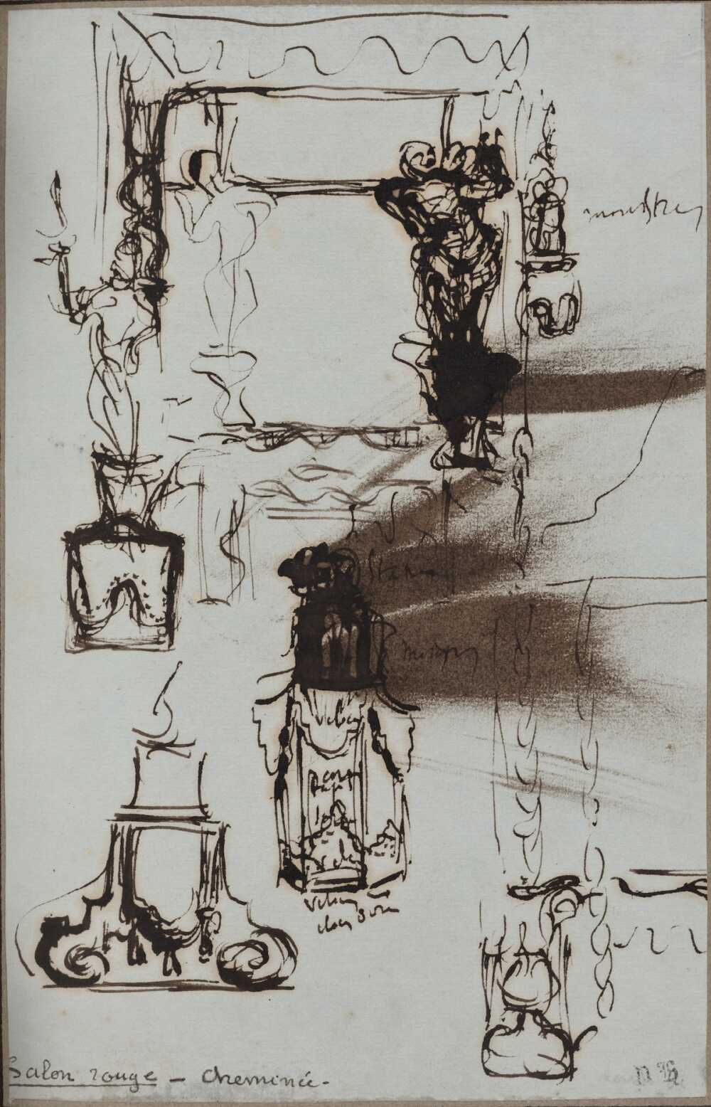 Hugo décorateur croque