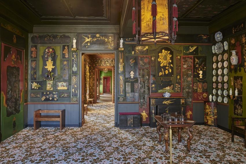 Hugo décorateur salon chinois