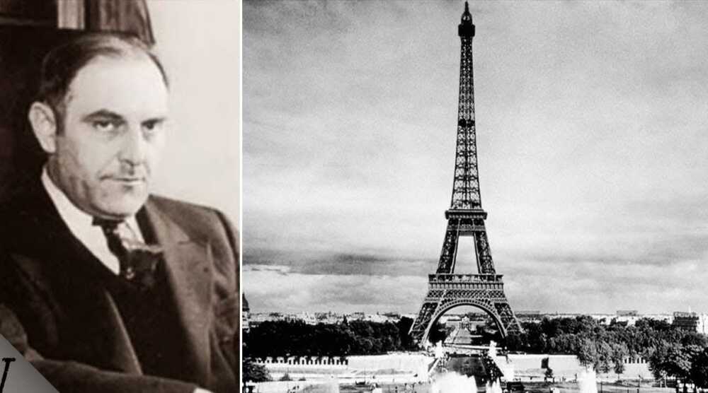 L'homme qui vendit la Tour Eiffel