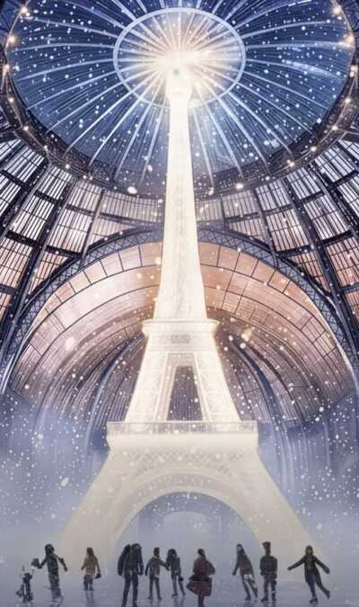 Le Grand Palais des Glaces Tour Eiffel