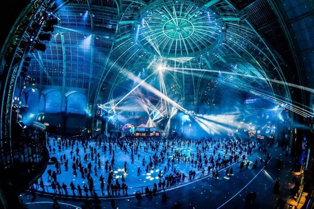 Patinoire du Grand Palais