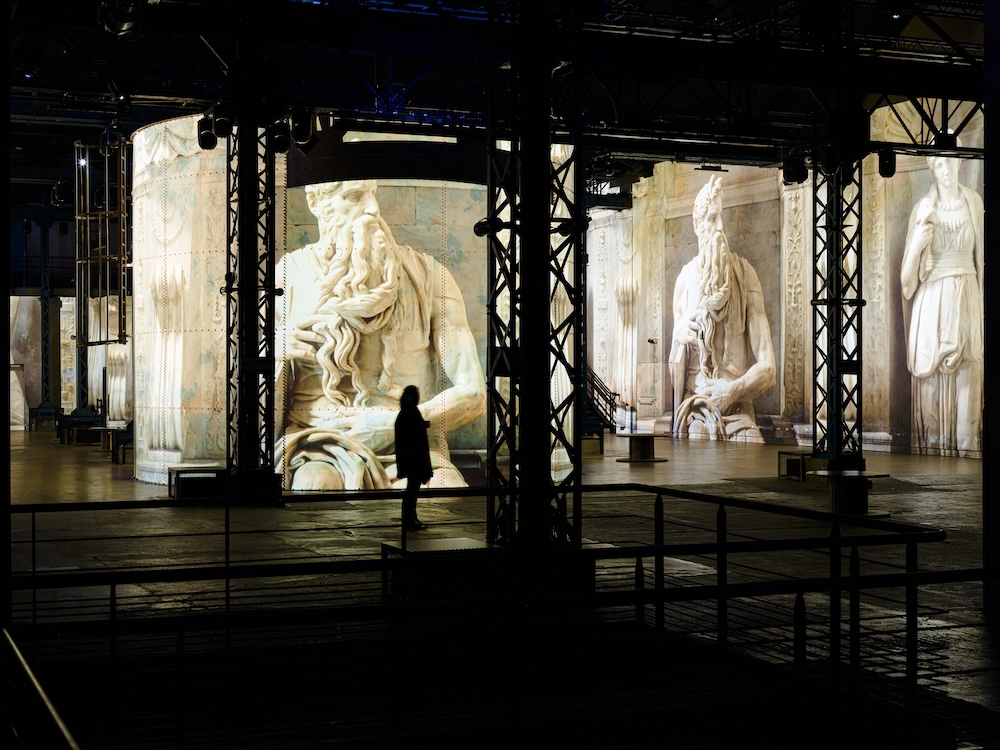 Atelier des Lumières Moïse