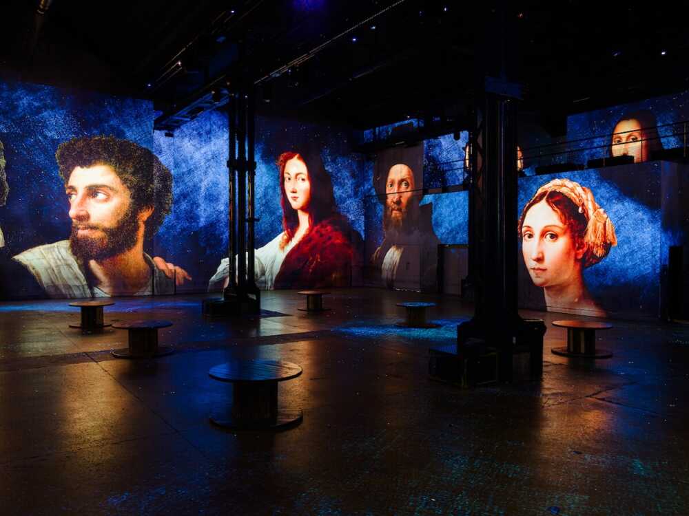 Atelier des Lumières Renaissance